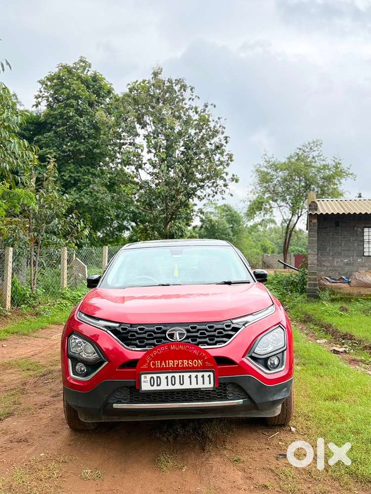 Tata Harrier Diesel Manual 2022 Top Model With Vip No.
