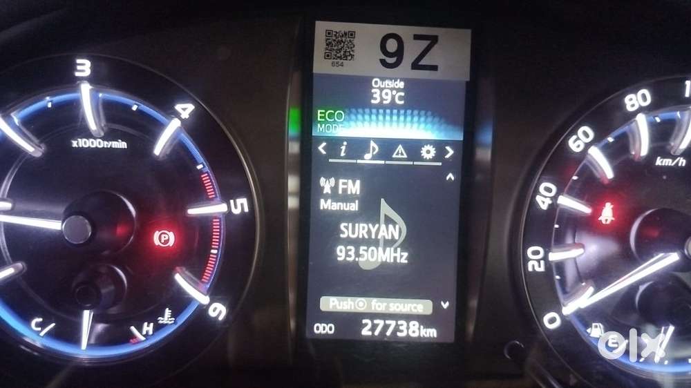 Toyota Innova Crysta 2.4 V 7 Str, 2023, Diesel