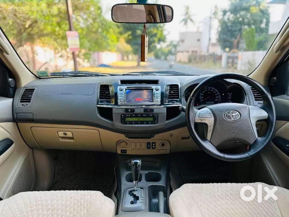 Toyota Fortuner, 2013, Diesel