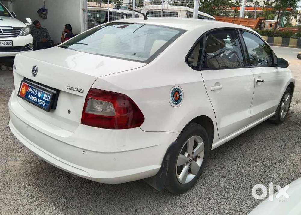 Skoda Rapid 1.5 Tdi Style, 2015, Diesel