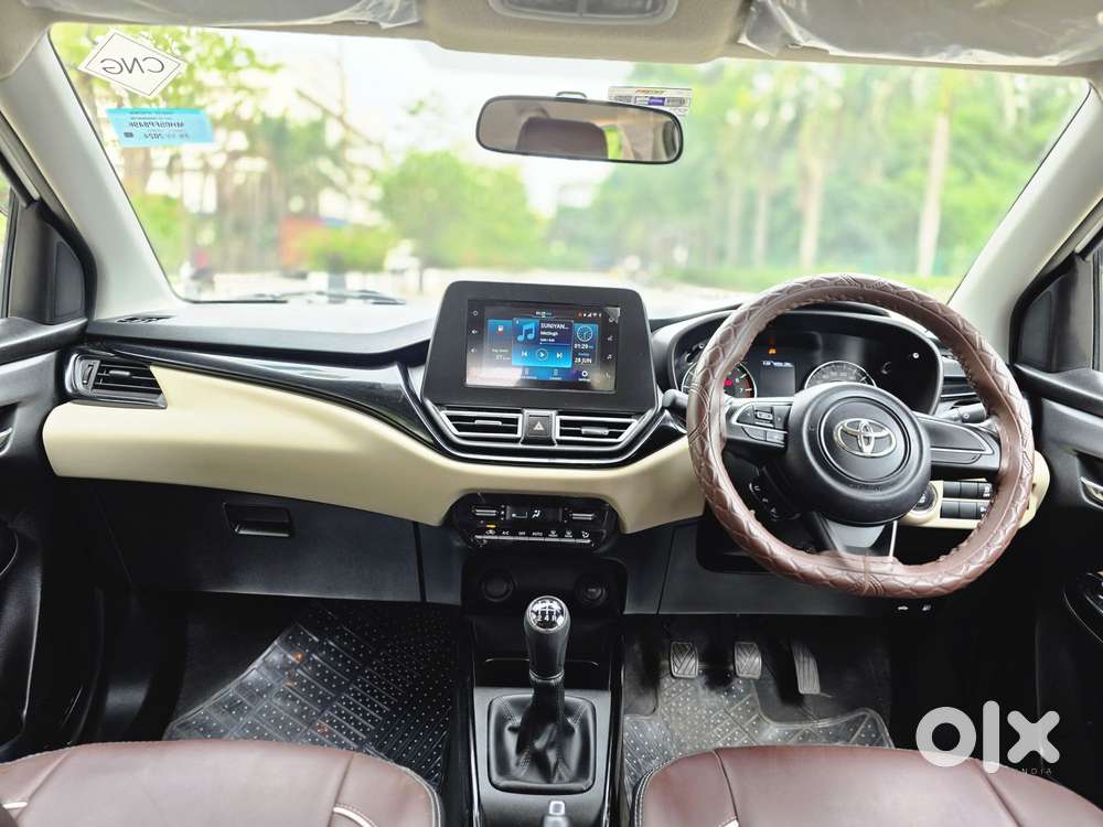 Toyota Glanza 1.2 G E-cng, 2024, Cng & Hybrids