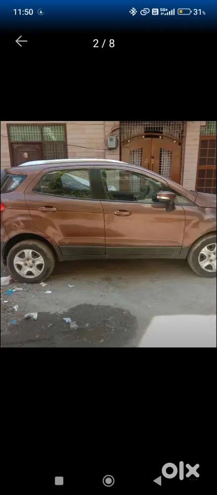 Ford Ecosport 2016 Diesel 42000 Km Driven