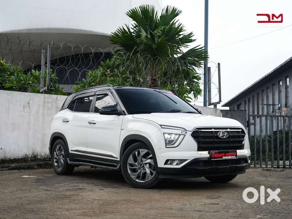 Hyundai Creta 1.4 Sx (o) Turbo Petrol Dct, 2021, Petrol