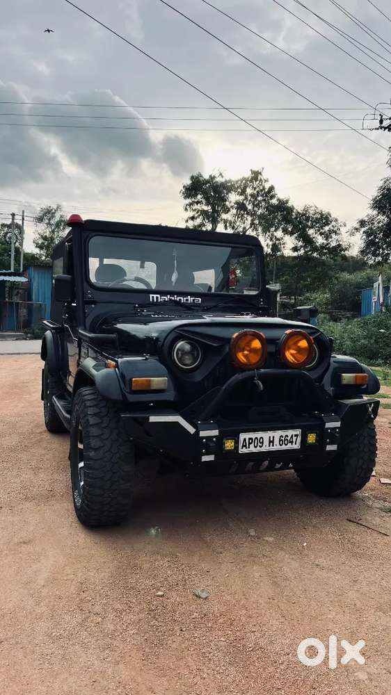 Modified Jeepin Great Condition, With Off-road Tyres