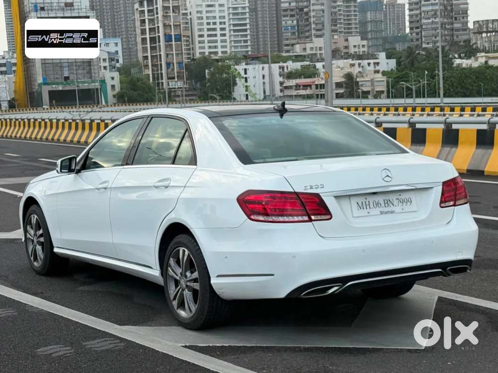 Mercedes-benz E-class E 200, 2015, Petrol