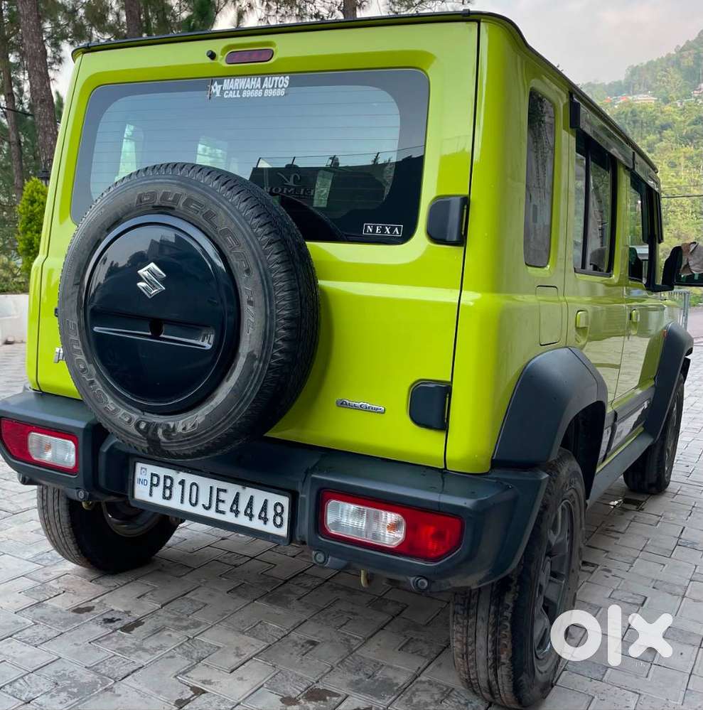 Maruti Suzuki Jimny 2023 Petrol Well Maintained