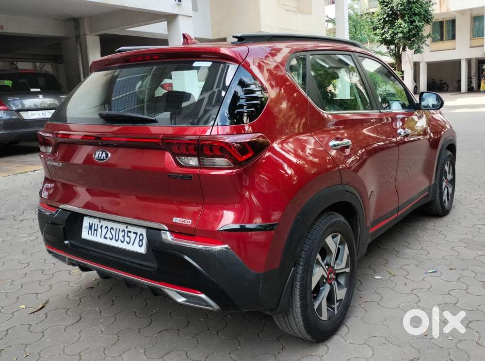 Kia Sonet Gtx Plus Turbo Imt, 2020, Petrol