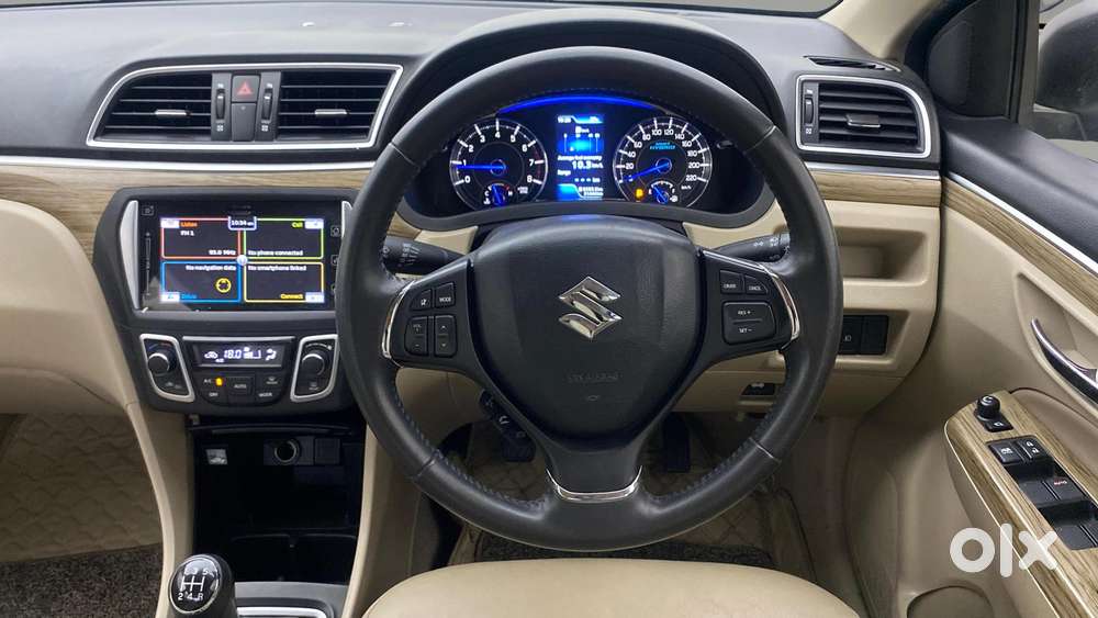 Maruti Suzuki Ciaz 1.5 Alpha Shvs Petrol, 2019, Petrol