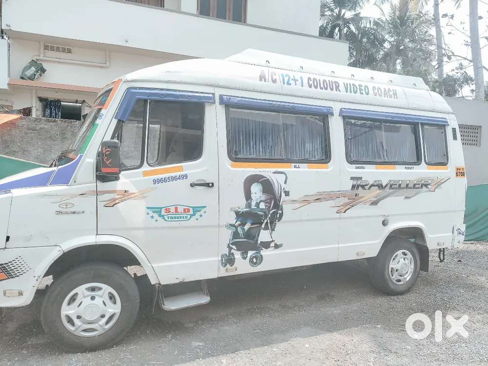 Force Motors Trax Cruiser 2014