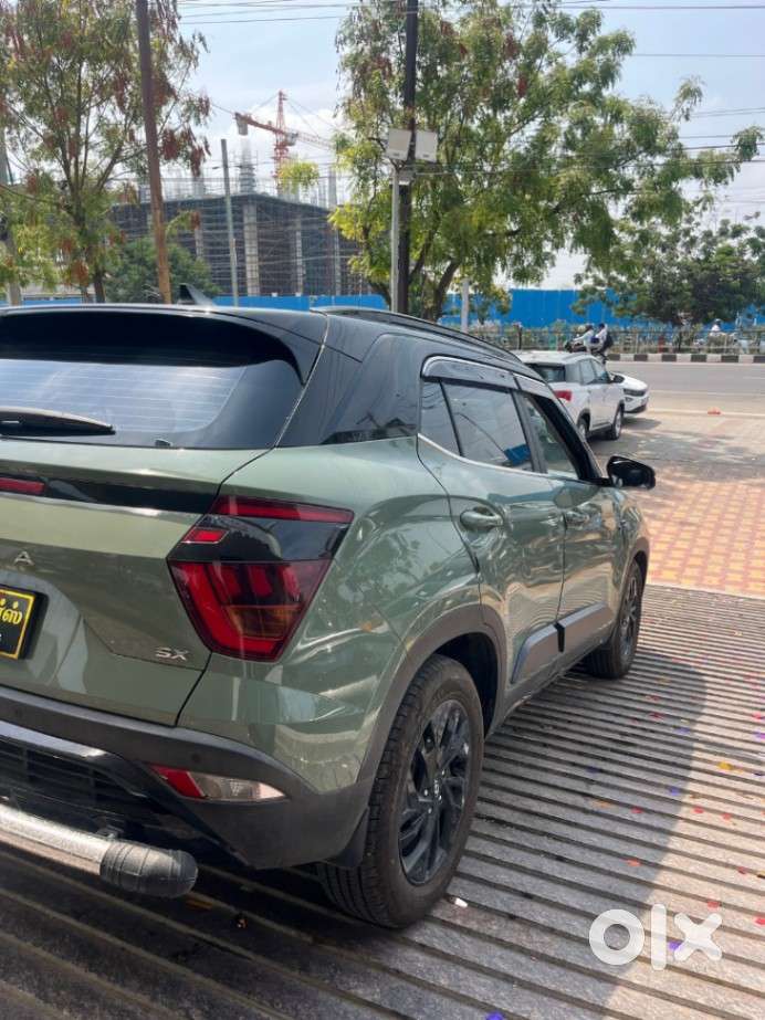 Hyundai Creta Sx(o) At, 2023, Petrol