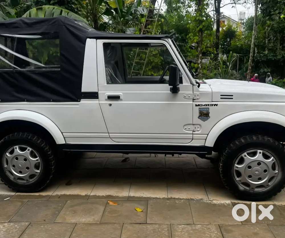 2013 Gypsy Manual Petrol