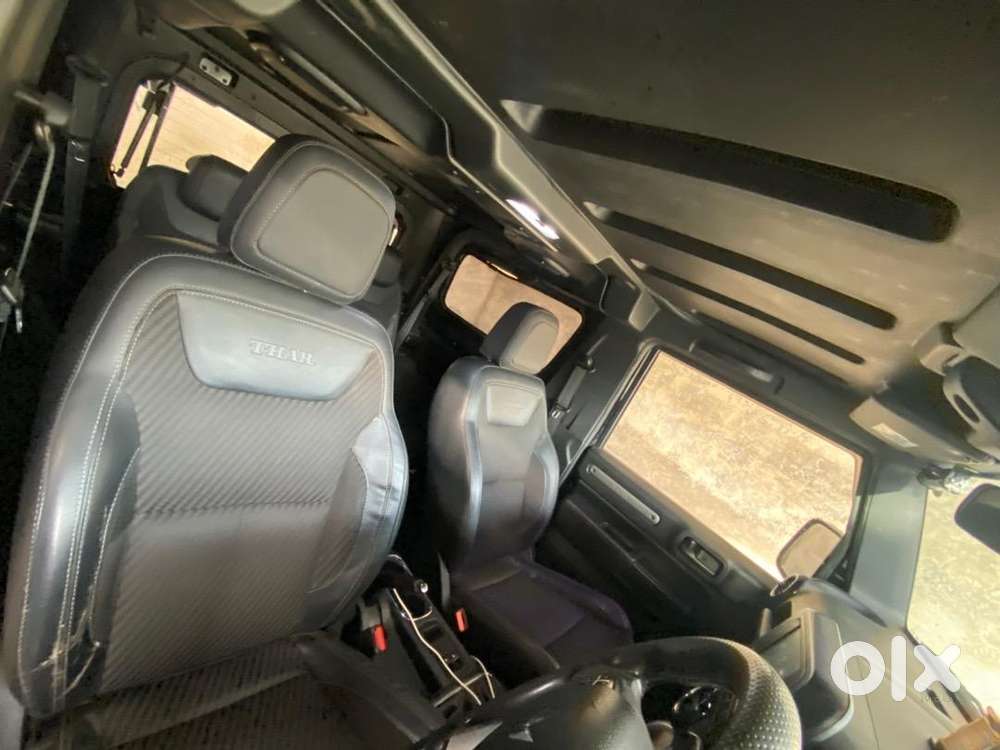 Mahindra Thar 2023 Diesel Well Maintained