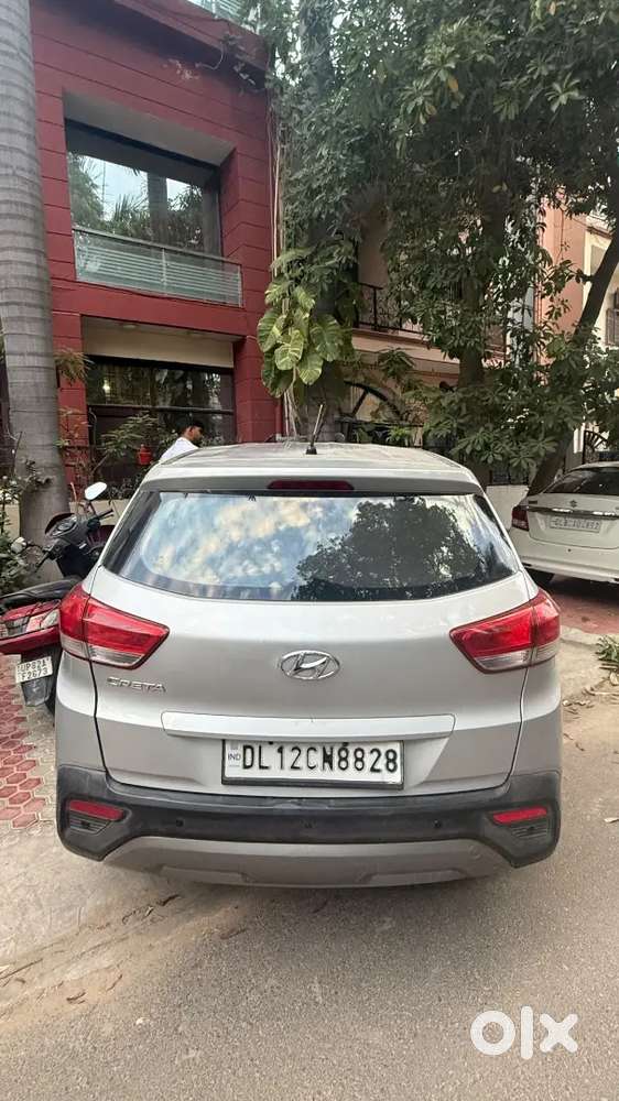 Hyundai Creta Facelift 2018