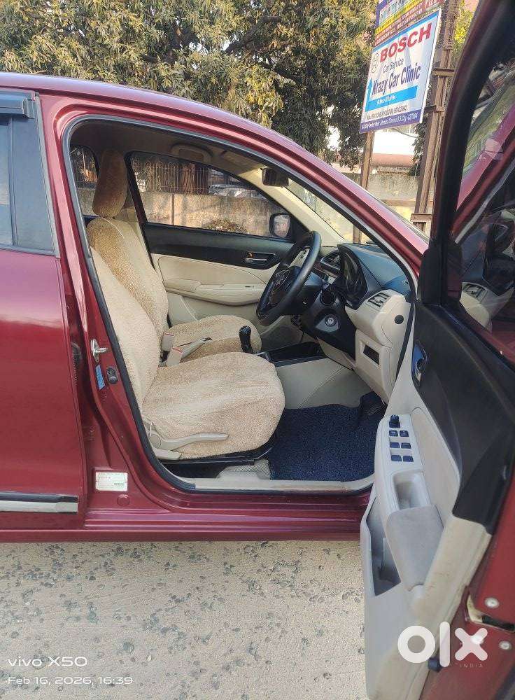 Maruti Suzuki Dzire 1.2 Vxi, 2018, Petrol