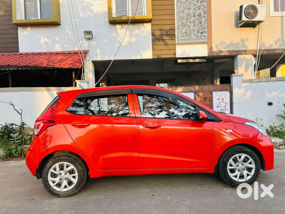 Hyundai Grand I10 2016-2017 Sportz, 2017, Petrol