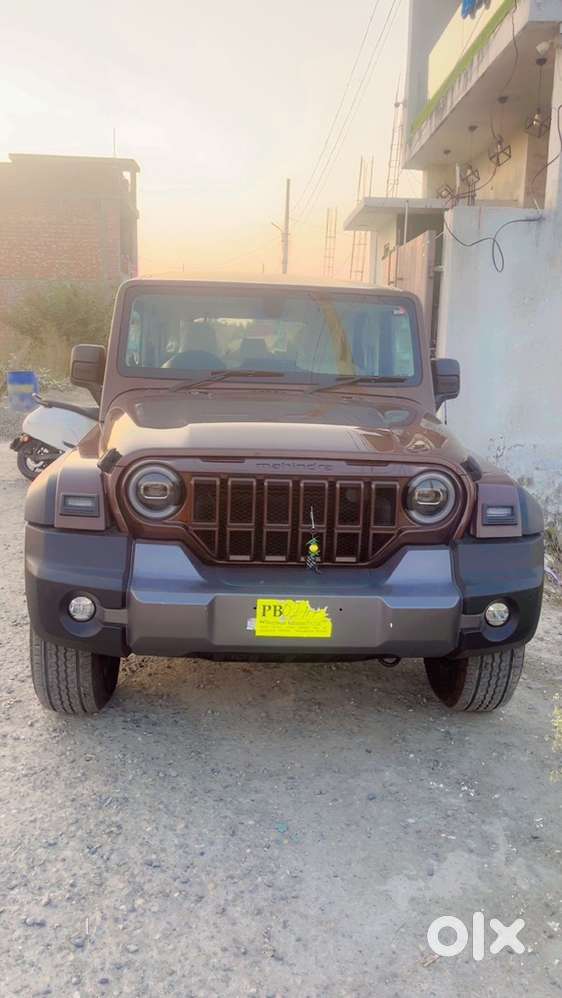 Mahindra Thar  Roxx Brand New  2025 Petrol 1100 Km Driven