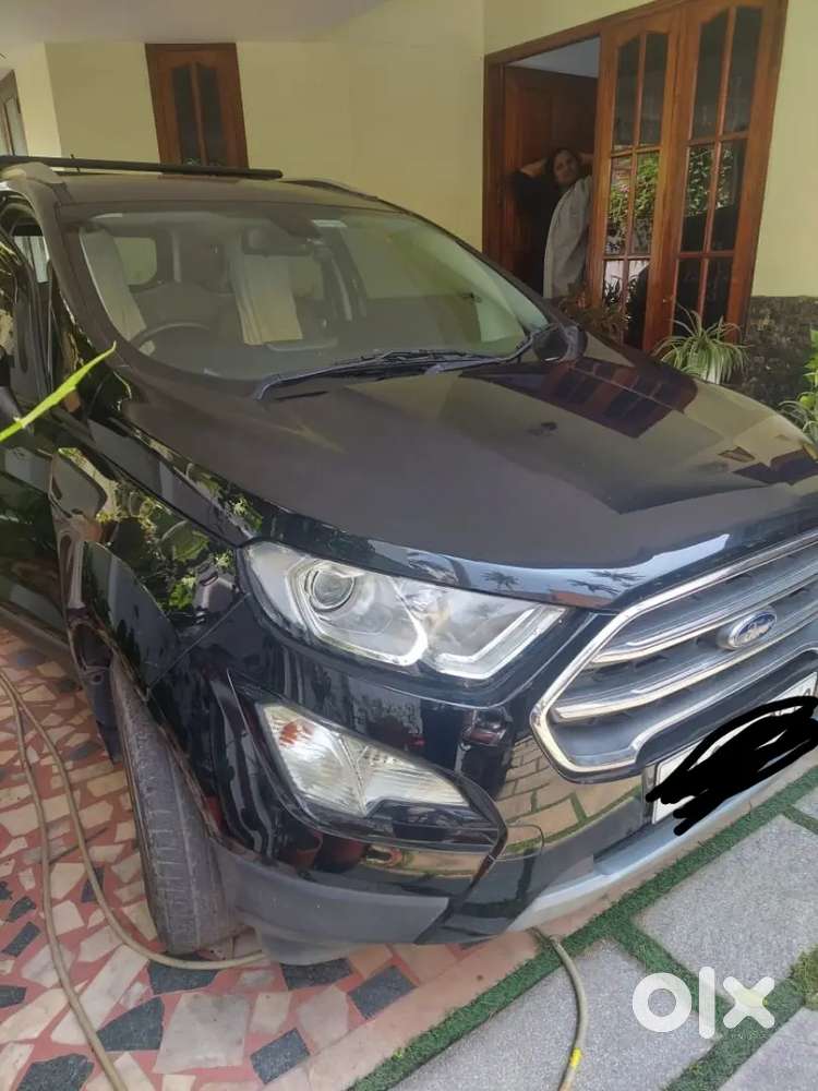 Ford Ecosport 2019 Petrol Well Maintained, Titanium Plus Mt, (kl 01)