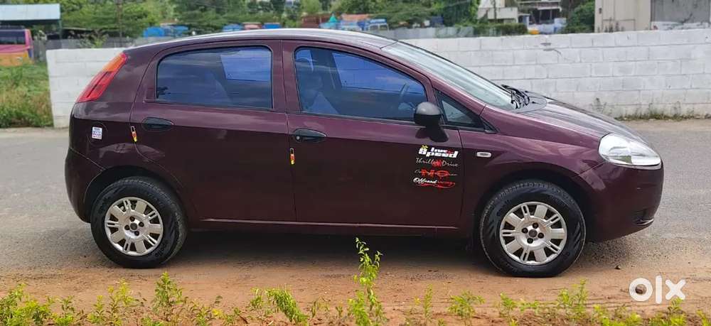 Fiat Punto Diesel 2011 Manual
