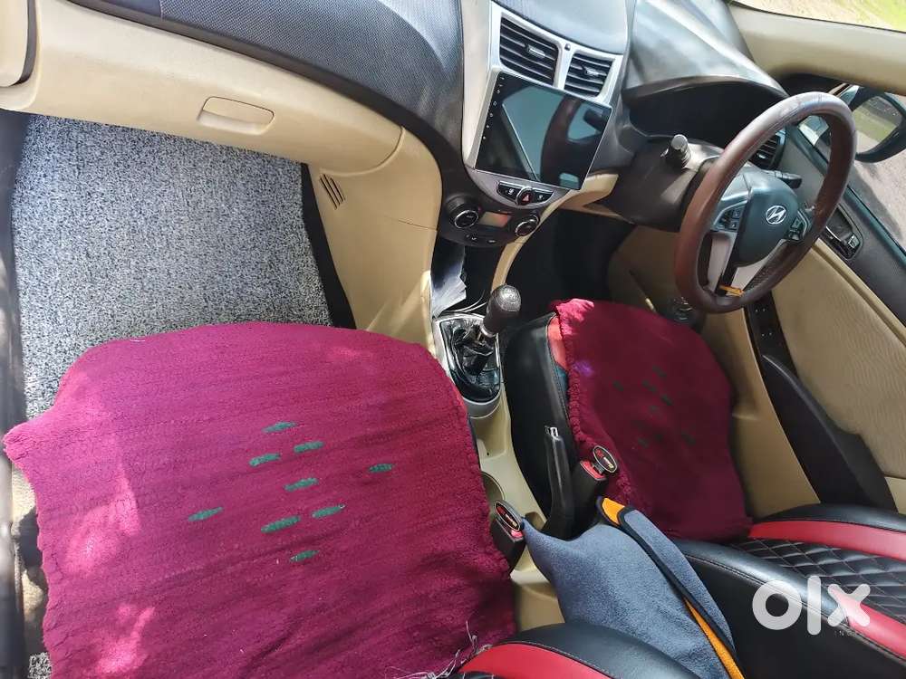 2016 Hyundai Verna 1.4 Mt