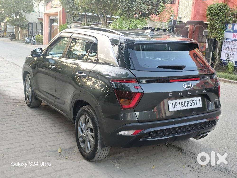 Hyundai Creta 1.4 Sx (o) Turbo Petrol Dct, 2020, Petrol