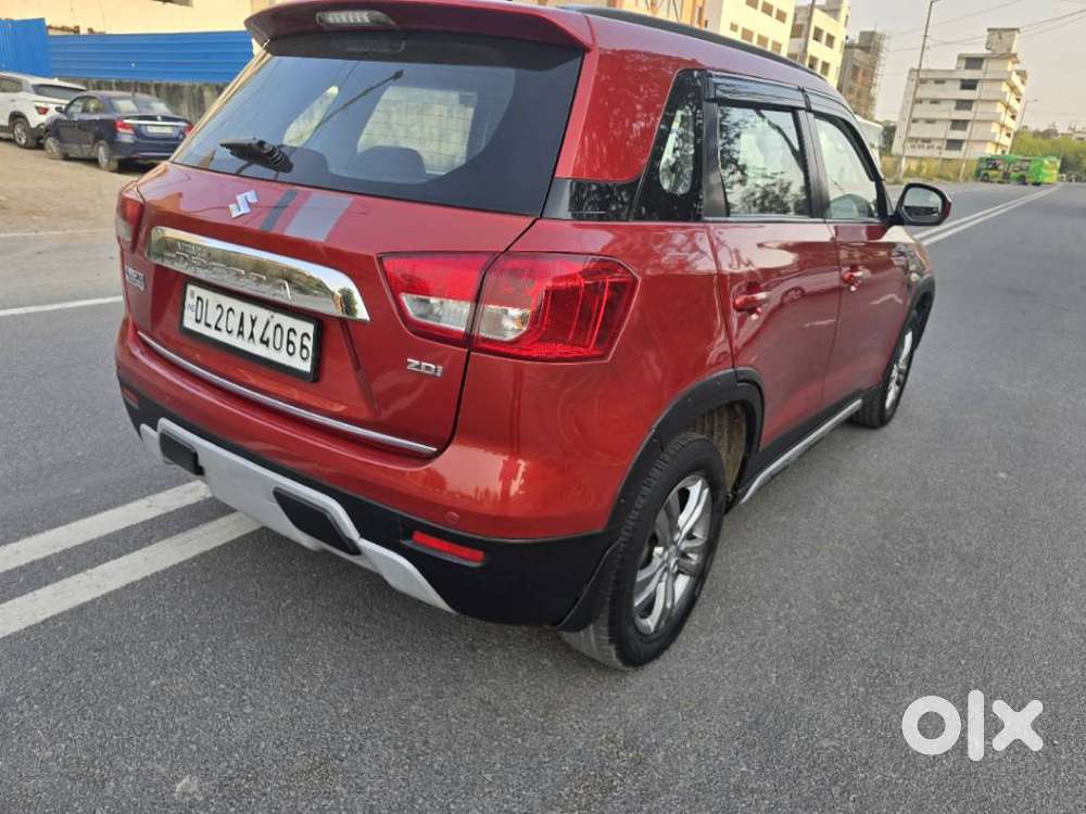 Maruti Suzuki Brezza Zdi, 2017