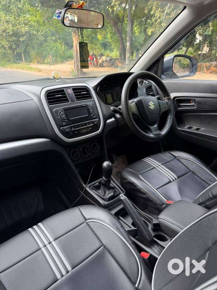 Maruti Suzuki Brezza 1.5 Lxi Smart Hybrid, 2021, Petrol