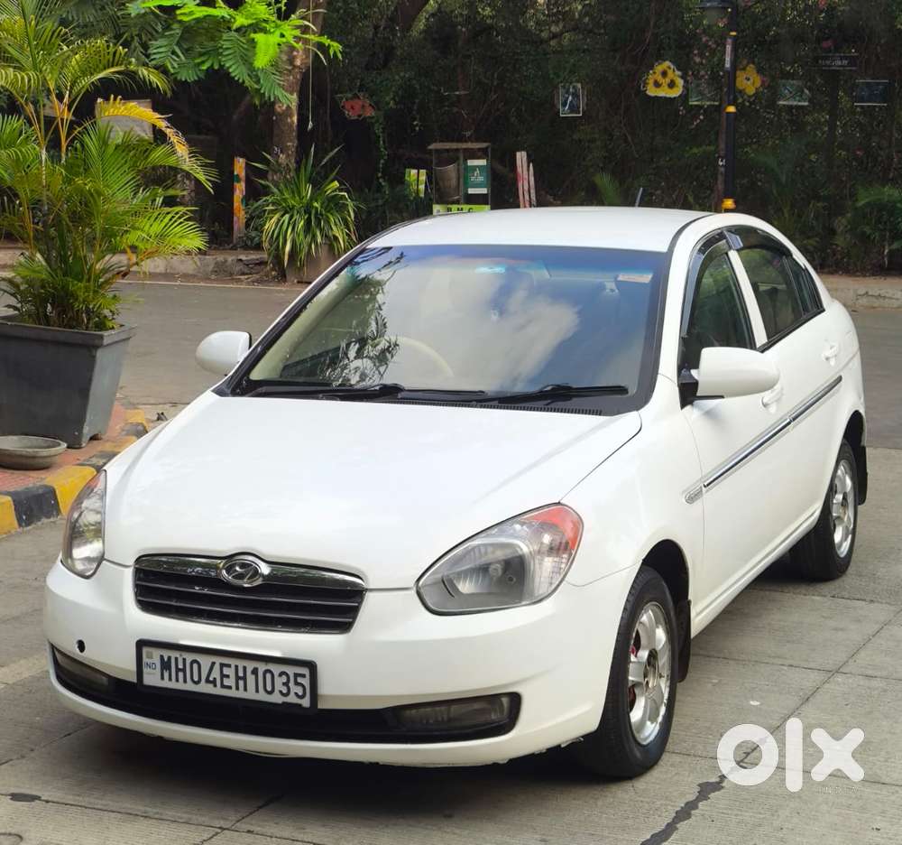 Hyundai Verna Crdi Vgt Sx 1.5, 2010, Diesel