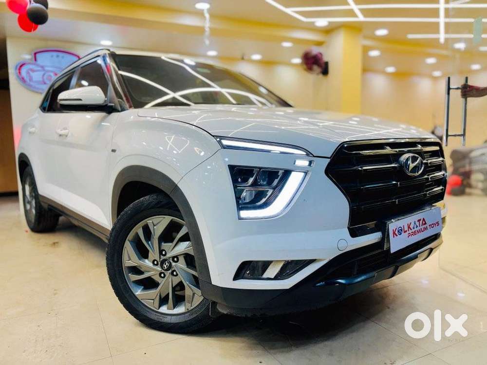 Hyundai Creta 1.4 Dct Turbo Sx, 2021, Petrol