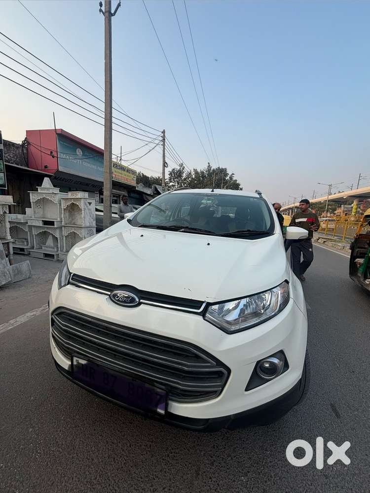 Ford Ecosport Diesel 2017