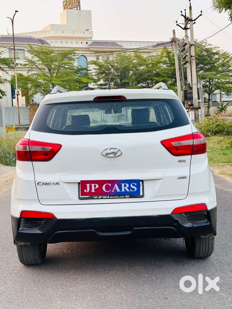 Hyundai Creta 1.4 S Plus Diesel, 2017, Diesel