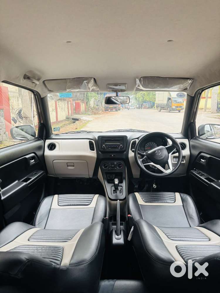 Maruti Suzuki Wagon R Amt Vxi Option, 2019, Petrol