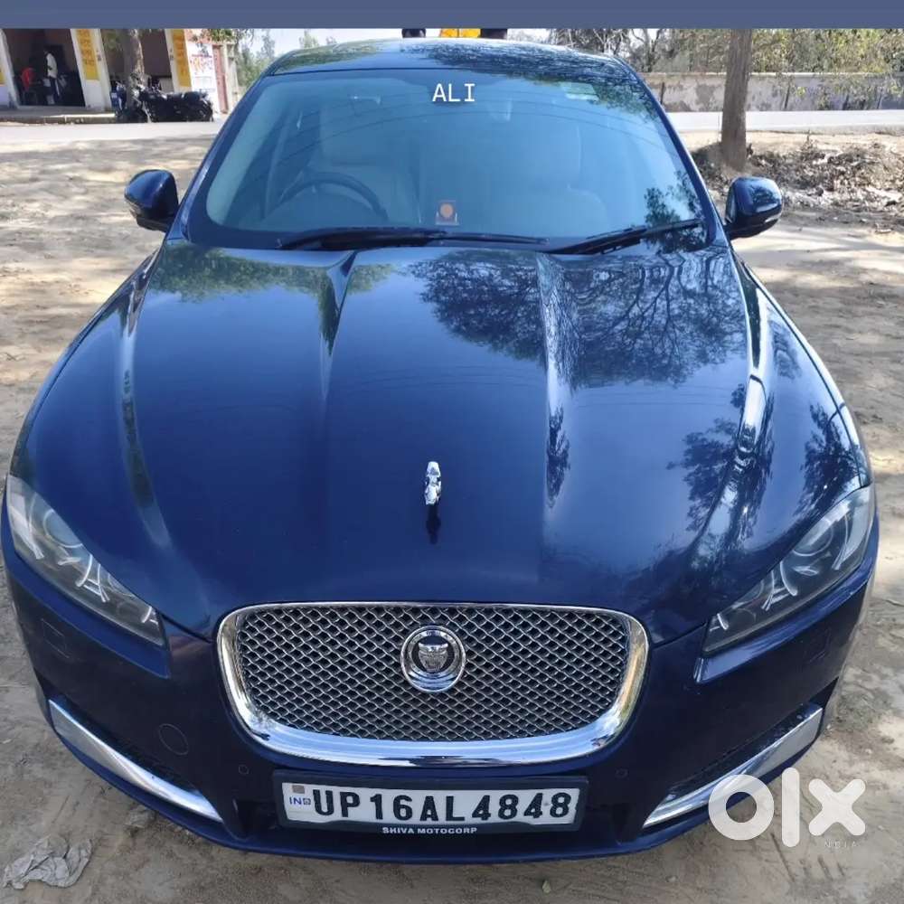 Jaguar Xf 2012 Diesel 110000 Km Driven