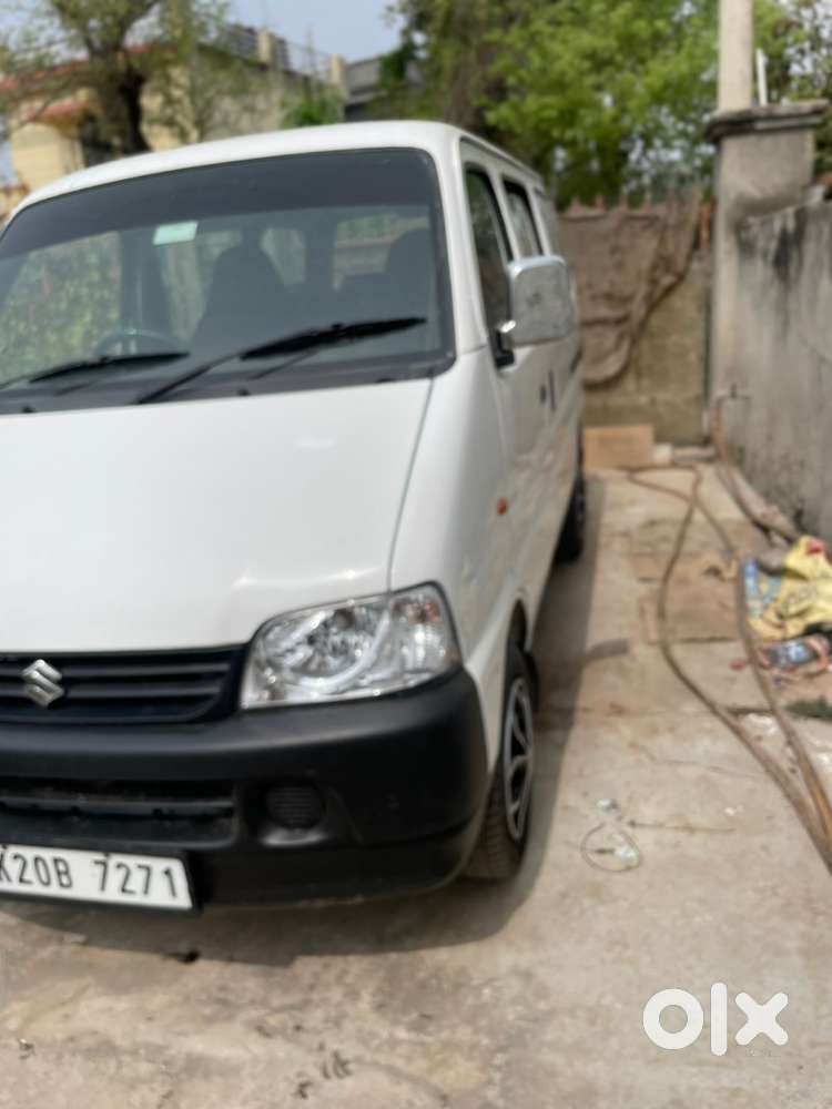 Maruti Suzuki Eeco 2022 Petrol Well Maintained New Tyres Jk20 Number
