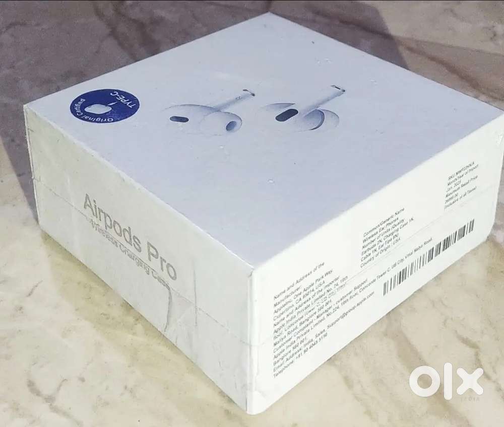 AirPods pro2 sealed pack box TVs, Video Audio 1825003636