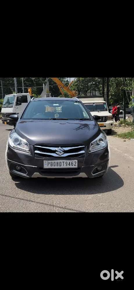 Maruti Suzuki S-cross 2017