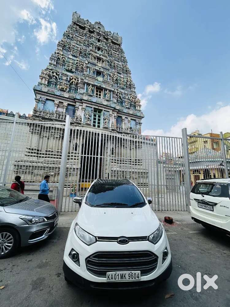 Ford Ecosport 2014 Diesel Well Maintained