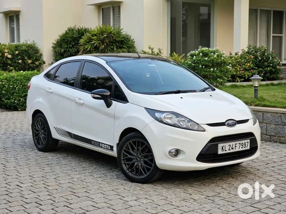 Ford Fiesta Diesel 2013 At Manual