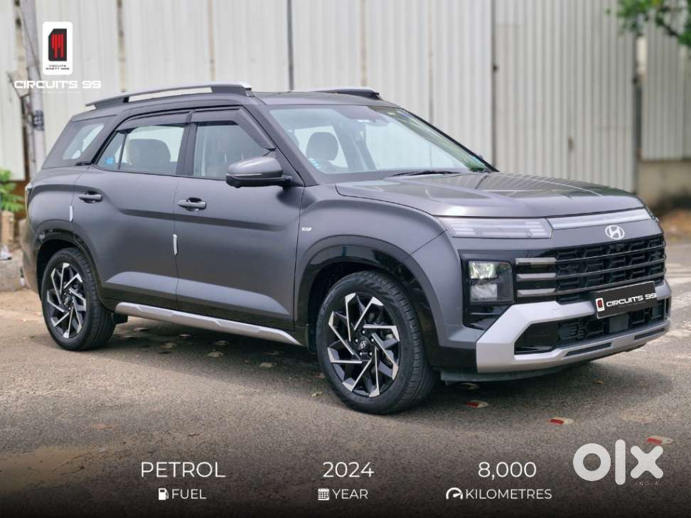 Hyundai Alcazar Signature 1.5 Diesel At 6str, 2024, Diesel