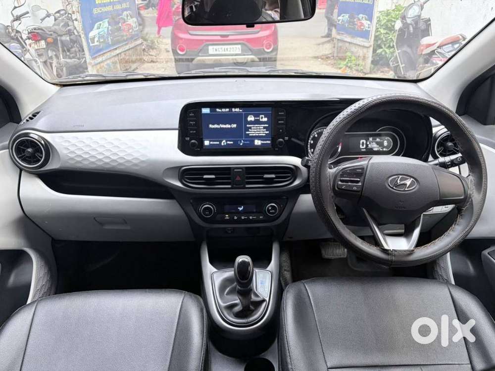 Hyundai Grand I10 Nios Sportz 1.2 At, 2022, Petrol