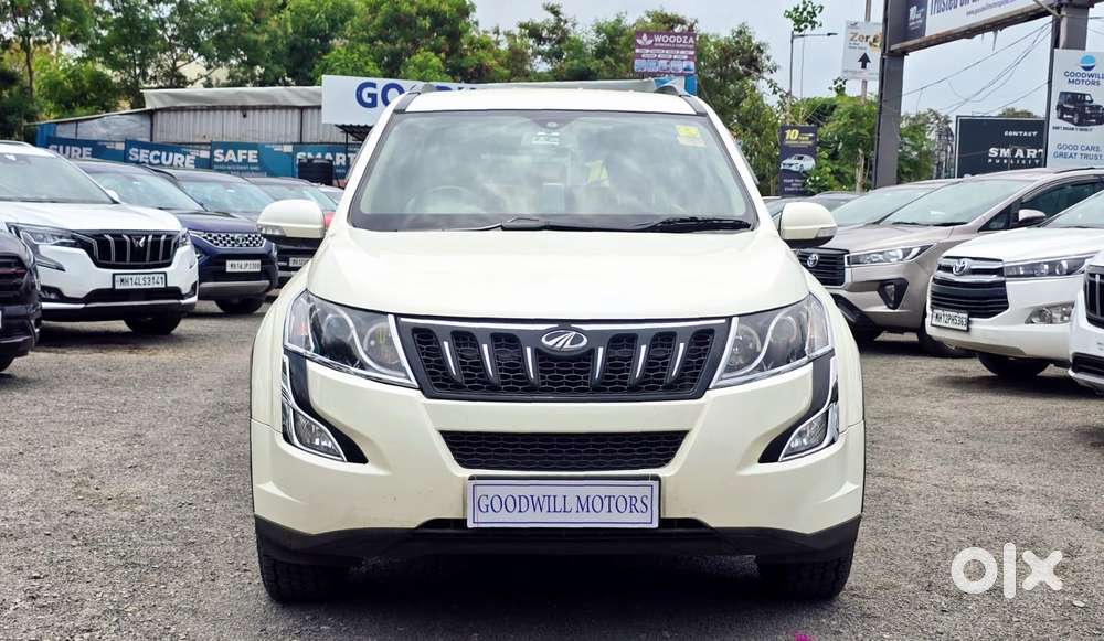 Mahindra Xuv500 W8 At, 2016, Diesel