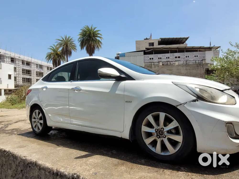 Hyundai Verna 1.6 Sx 2012