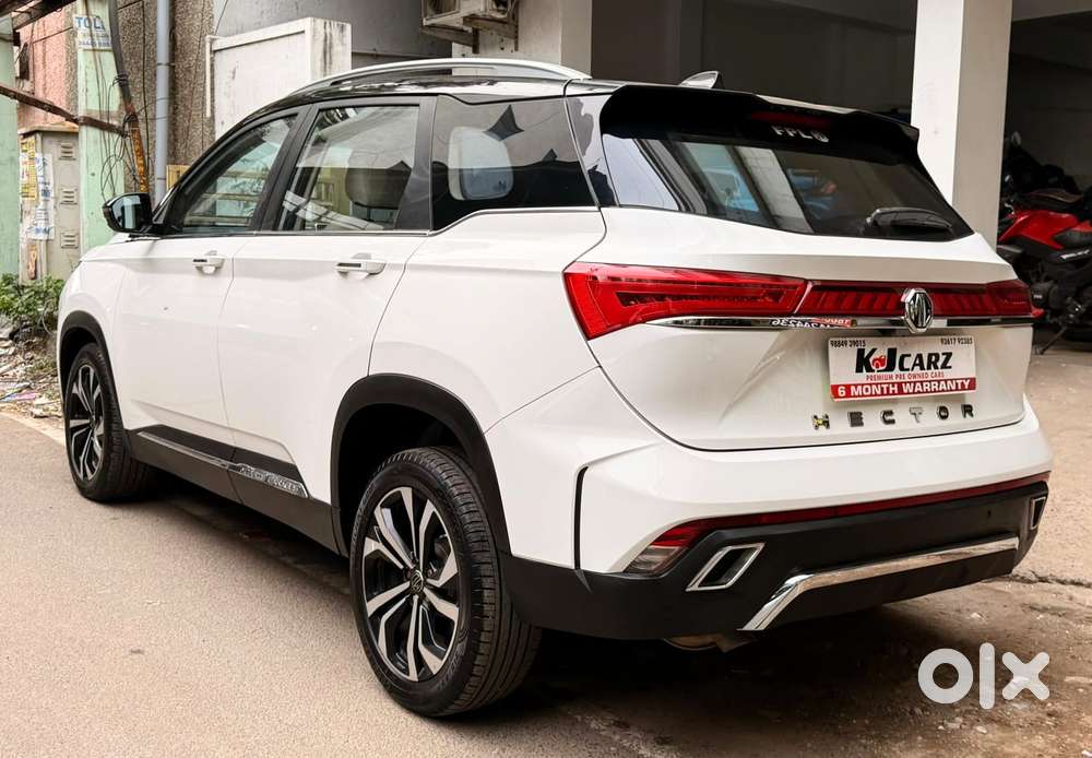 Mg Hector Sharp Pro 1.5 Turbo Cvt Dual Tone, 2023, Petrol