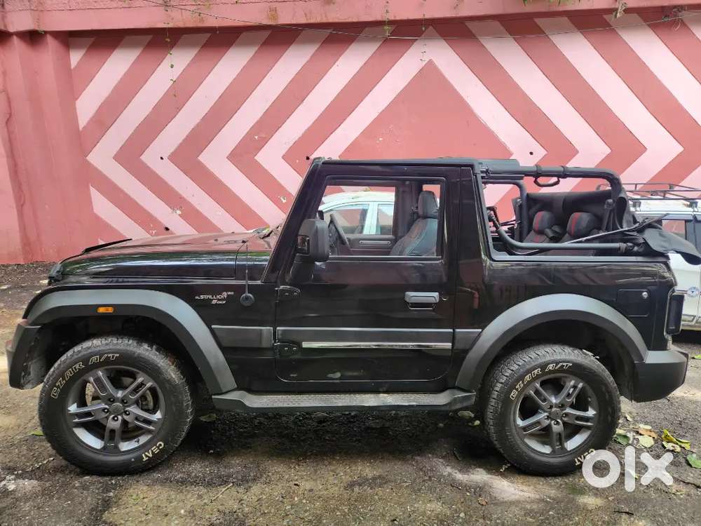 Mahindra Thar 2021 Petrol 10000 Km Driven