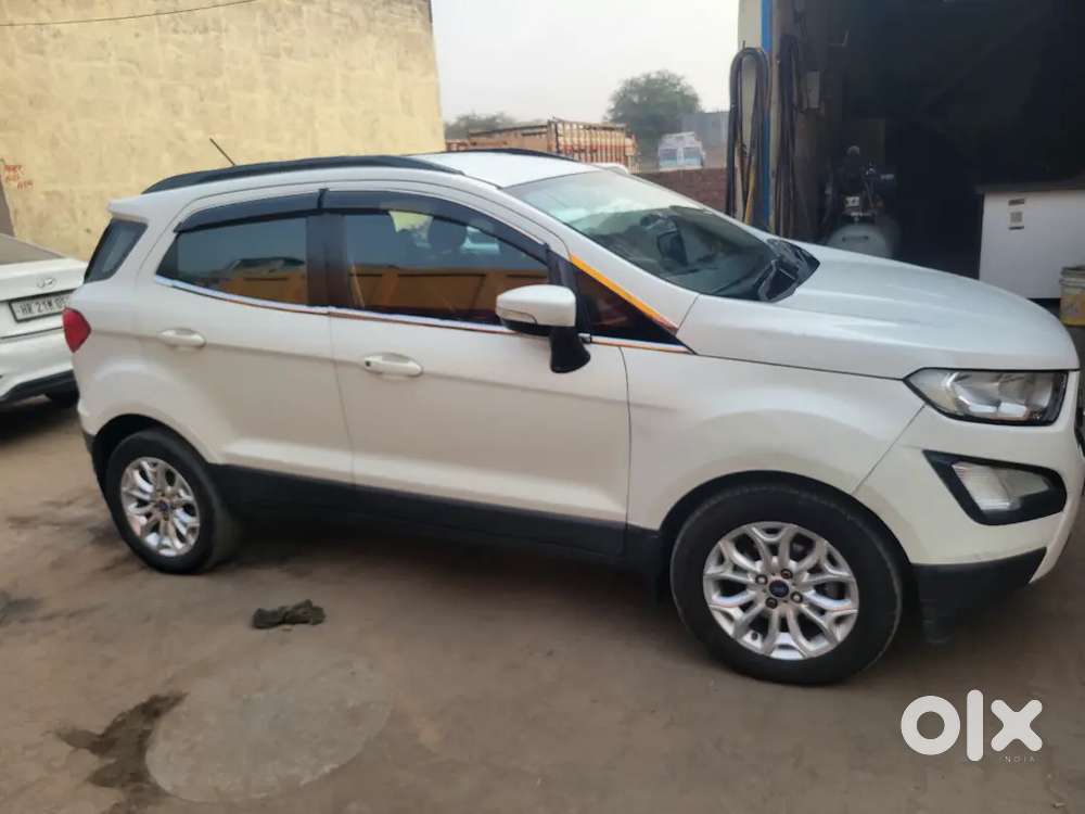 Ford Ecosport 2018