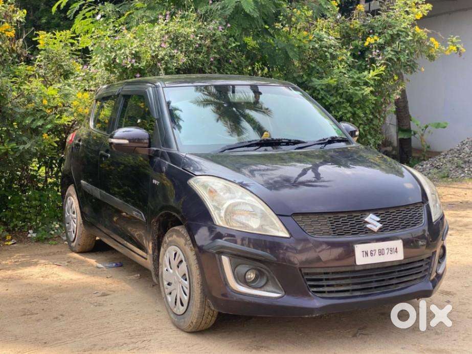 Maruti Suzuki Swift Vxi 1.2 Abs Bs-iv, 2016, Petrol