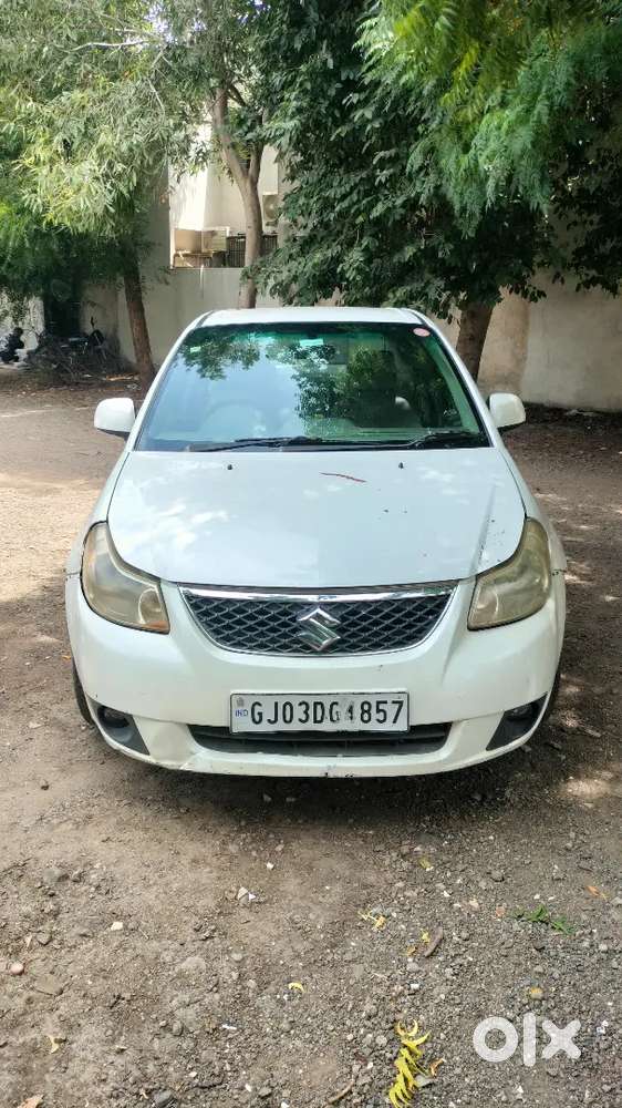 Maruti Suzuki Sx4 Zxi 2011 Petrol Cng