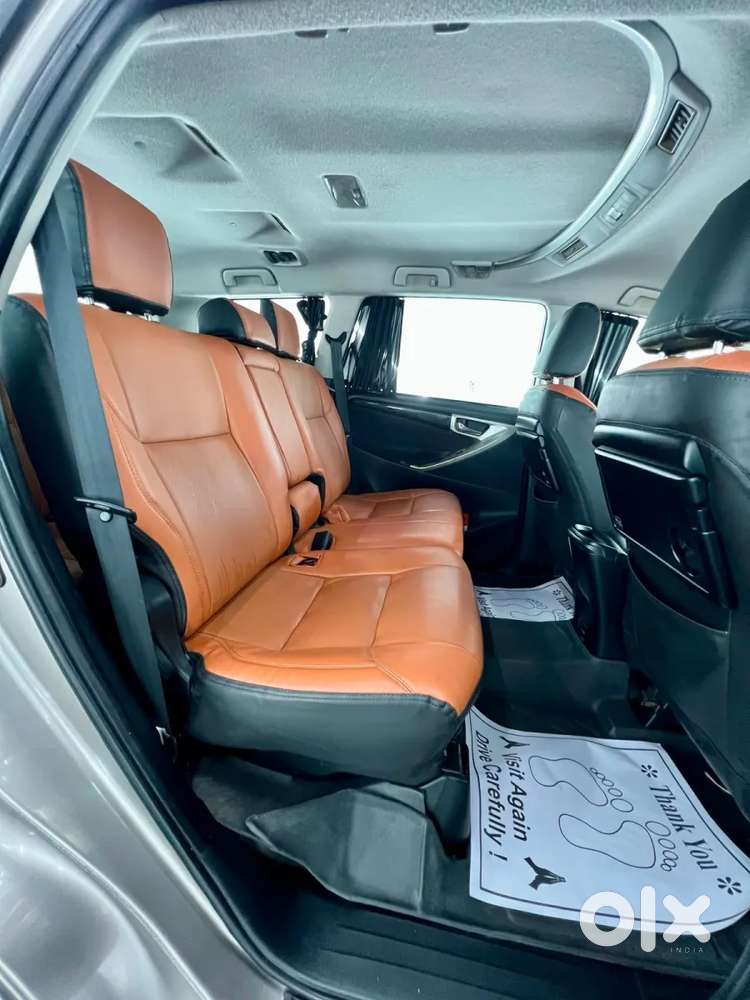 Toyota Innova Crysta 2.4 V 7 Str, 2016, Diesel