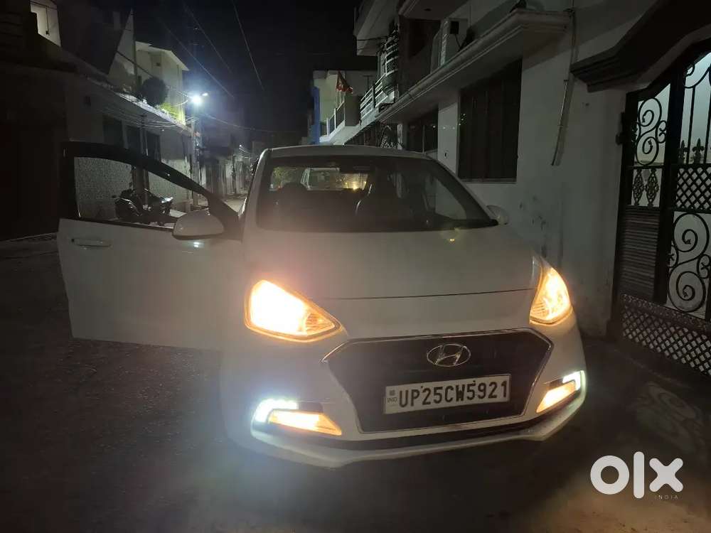 Hyundai Xcent 2020 Petrol Well Maintained