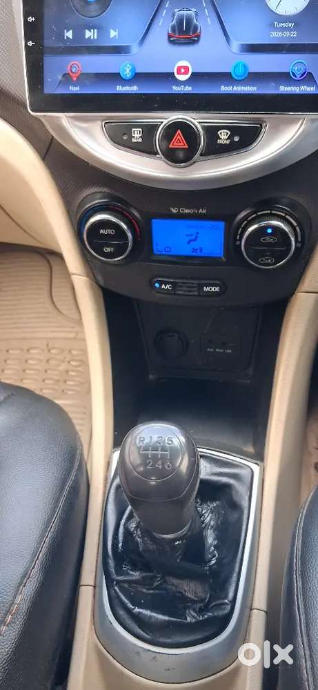 Hyundai Fluidic Verna 2011