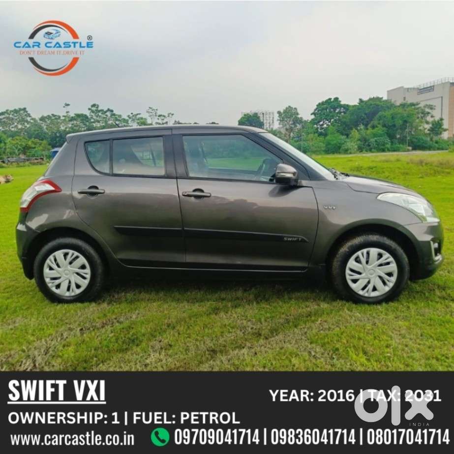 Maruti Suzuki Swift Vxi + Manual, 2016, Petrol